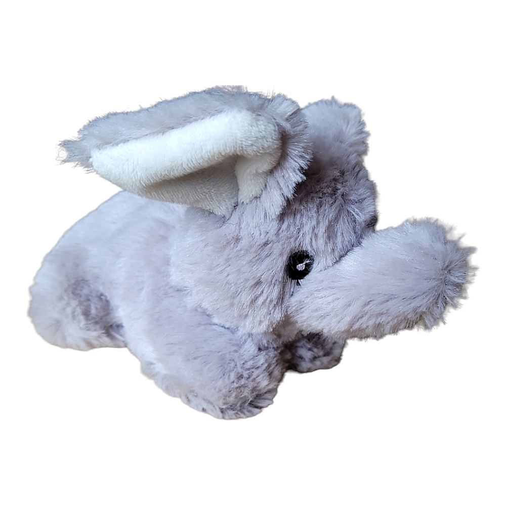 Kellytoy 2017 Laying Spring Plush 5” Elephant Small Mini Soft Lovey NWT